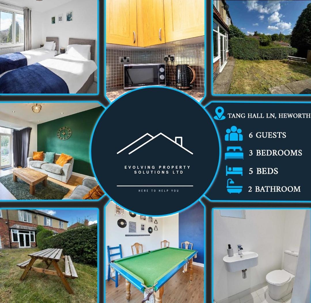 Villa Charming York House- Walking Distance To Town Centre Exterior foto